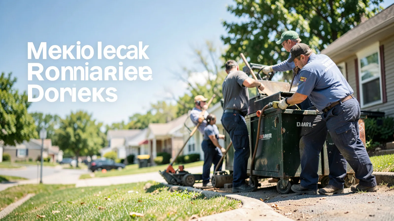 Garbage Disposal Repair in Henderson, TX near me